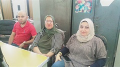 Ziad Tariq Abdul Latif, Wijdan Karim Hussein, Lamia Subhi Abdel Latif, Israa Mahdi